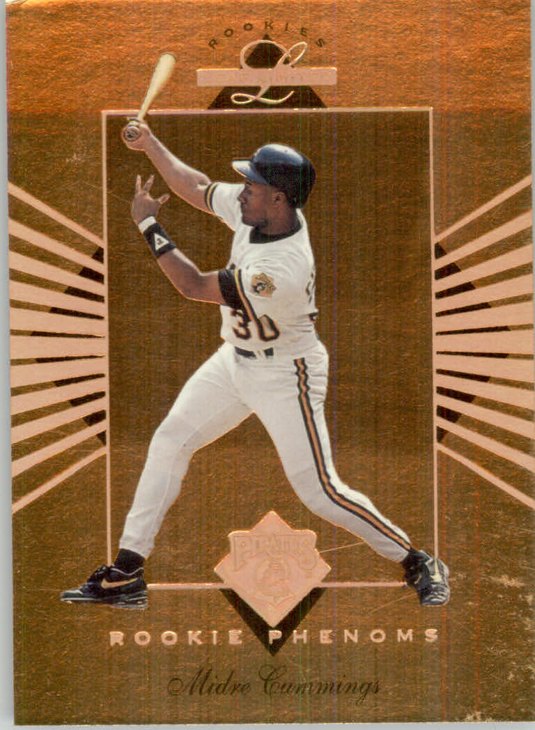 1994 Leaf Limited Baseball "Rookies Phenoms" Insert Cards - Picture 4 of 9