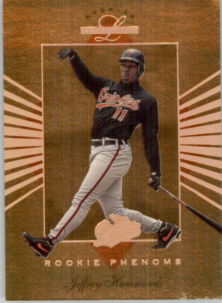 1994 Leaf Limited Baseball "Rookies Phenoms" Insert Cards - Picture 6 of 9