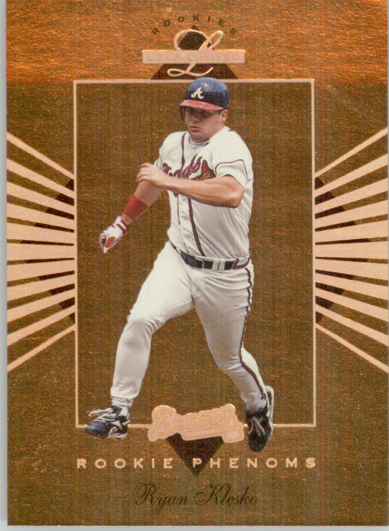 1994 Leaf Limited Baseball "Rookies Phenoms" Insert Cards - Picture 8 of 9