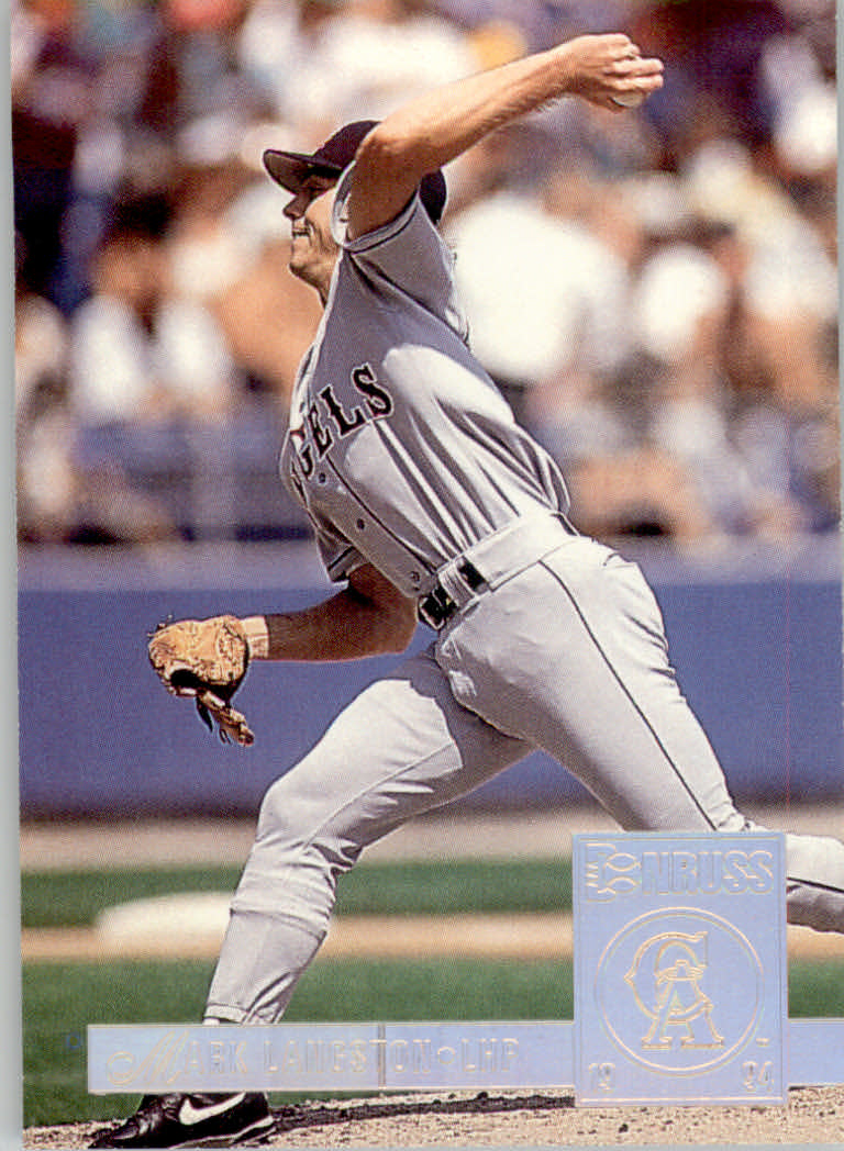 1994 Donruss Baseball "Special Edition" Insert Cards - Picture 62 of 199