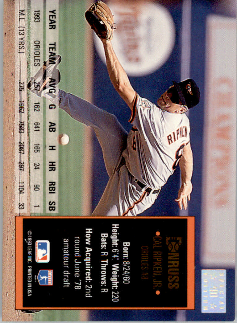 1994 Donruss Baseball "Special Edition" Insert Cards - Picture 81 of 199