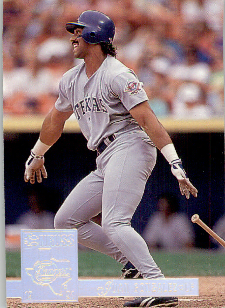 1994 Donruss Baseball "Special Edition" Insert Cards - Picture 98 of 199