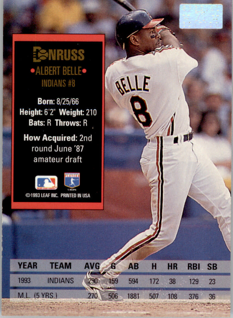 1994 Donruss Baseball "Special Edition" Insert Cards - Picture 143 of 199