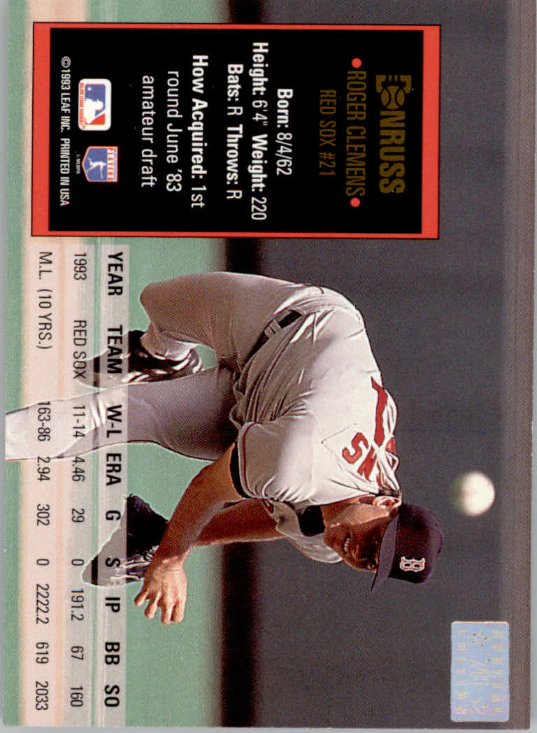 1994 Donruss Baseball "Special Edition" Insert Cards - Picture 153 of 199