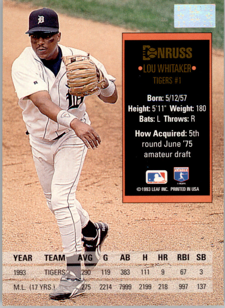 1994 Donruss Baseball "Special Edition" Insert Cards - Picture 161 of 199