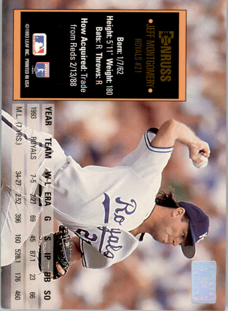 1994 Donruss Baseball "Special Edition" Insert Cards - Picture 165 of 199