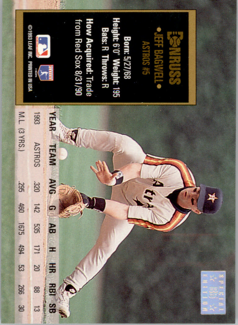 1994 Donruss Baseball "Special Edition" Insert Cards - Picture 171 of 199