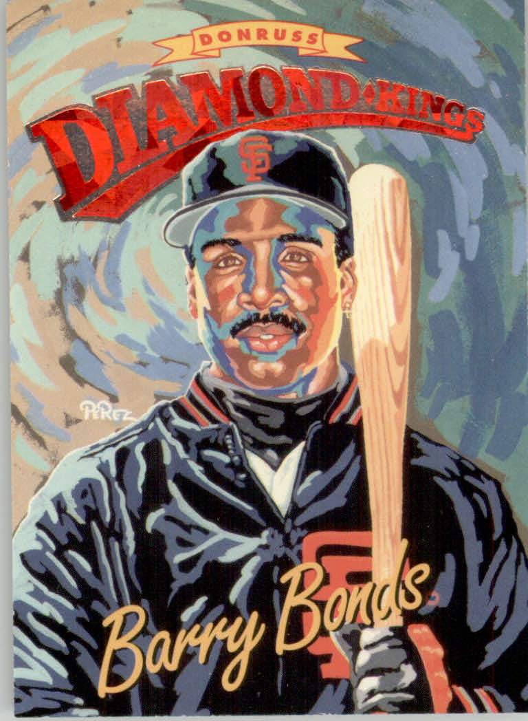 1994 Donruss Baseball "Diamond Kings" Insert Cards - Picture 2 of 22
