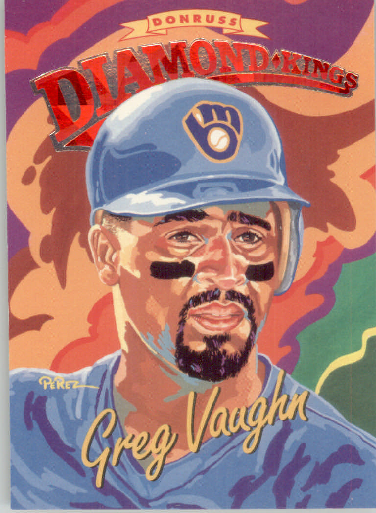 1994 Donruss Baseball "Diamond Kings" Insert Cards - Picture 16 of 22