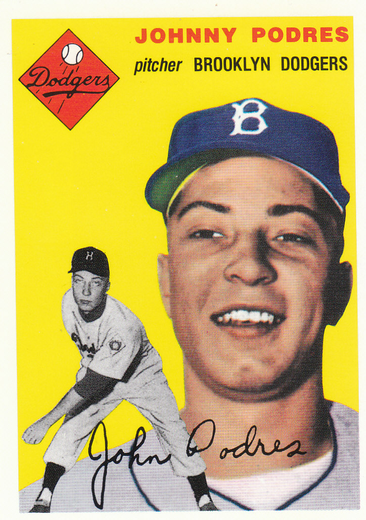 1994 Topps Archives 1954 Baseball - Picture 215 of 337