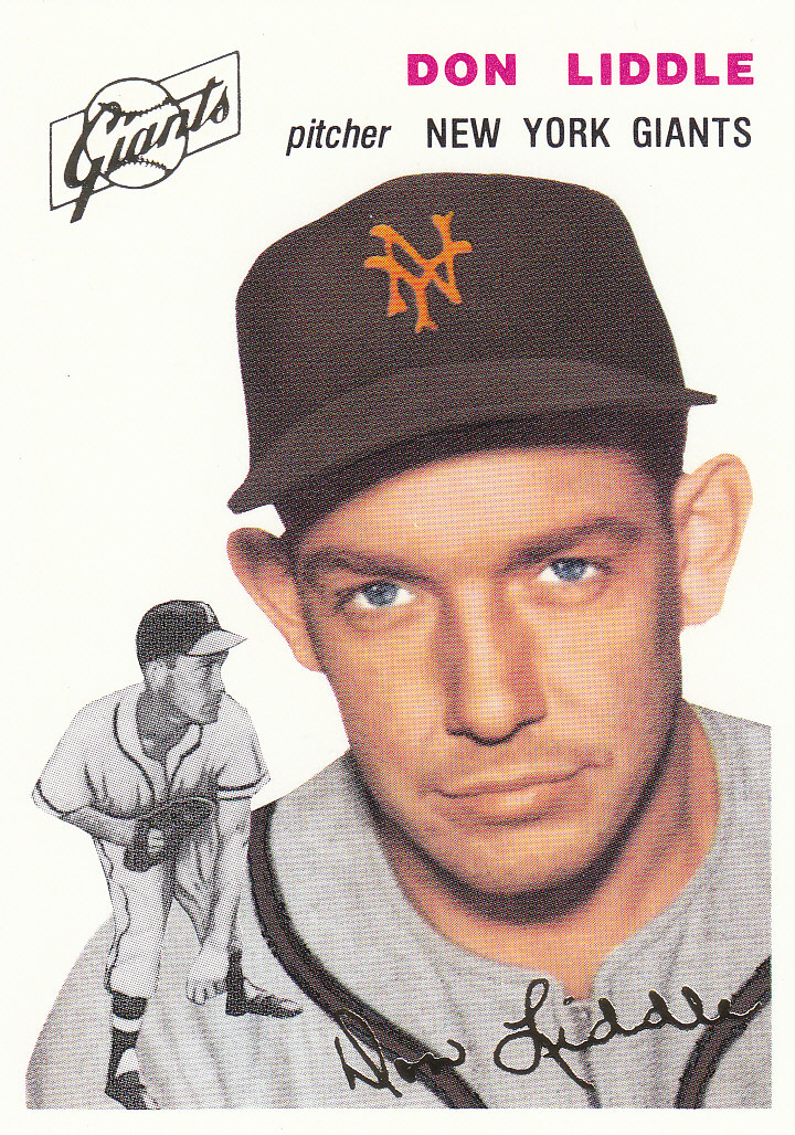 1994 Topps Archives 1954 Gold Baseball - Picture 89 of 94