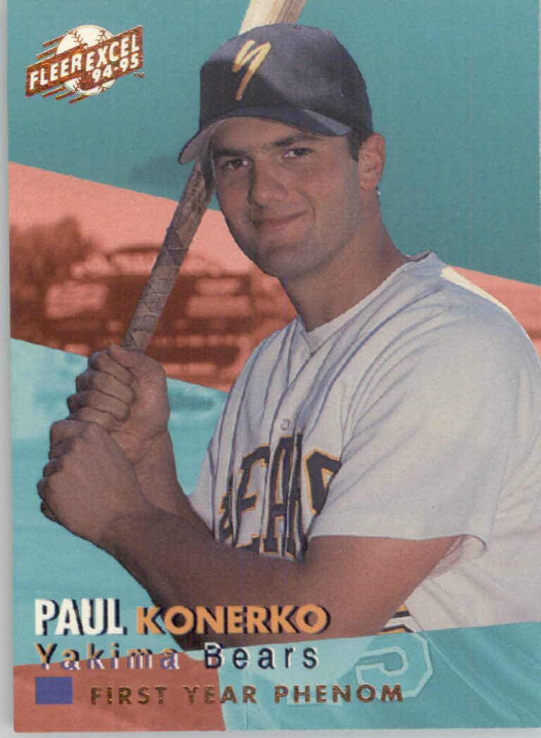 1994-95 Excel (Fleer) Minor League Baseball "Insert" Cards - Picture 20 of 71