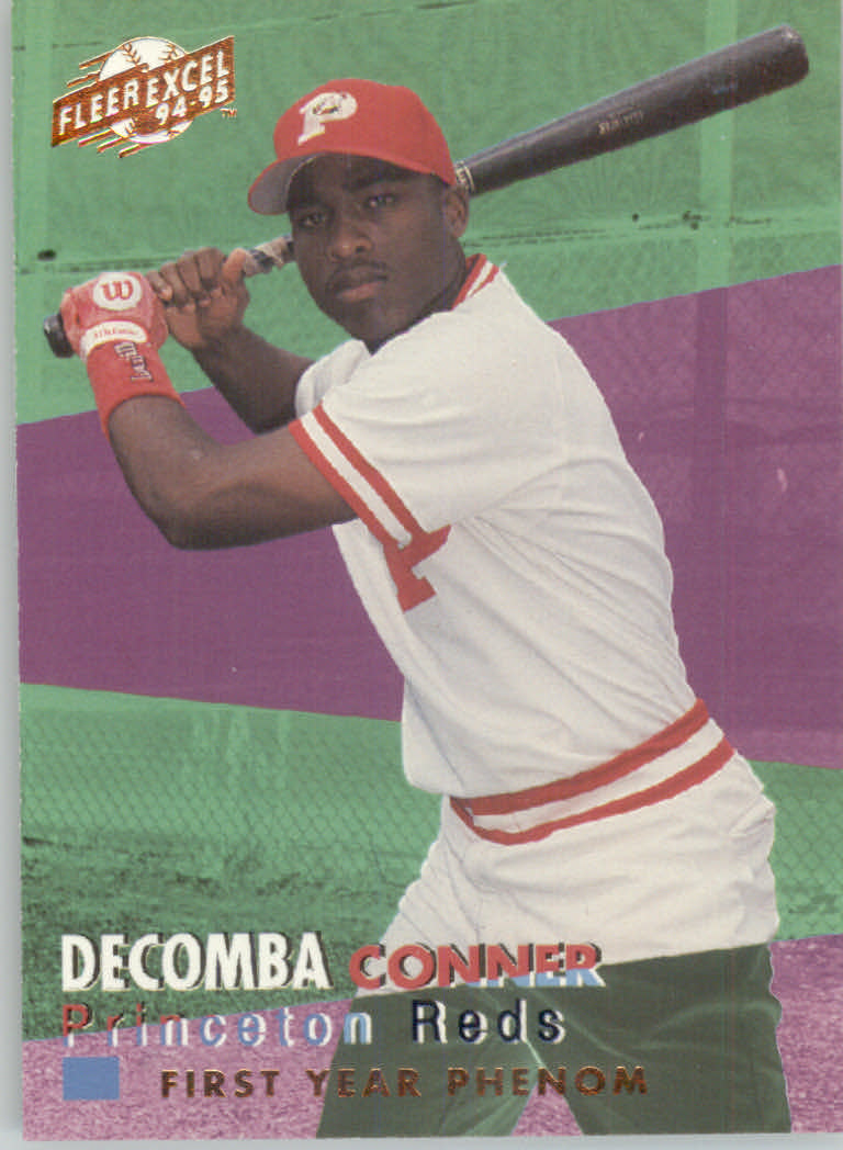 1994-95 Excel (Fleer) Minor League Baseball "Insert" Cards - Picture 22 of 71