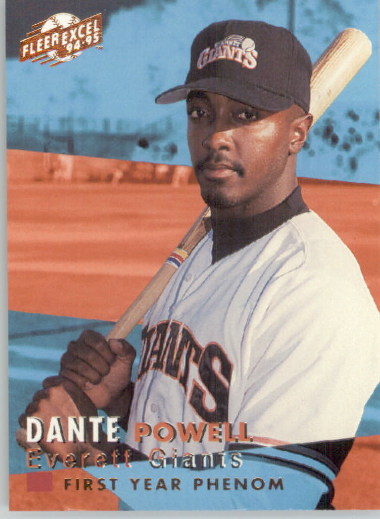 1994-95 Excel (Fleer) Minor League Baseball "Insert" Cards - Picture 28 of 71
