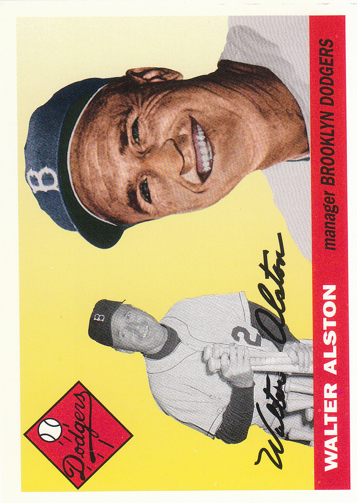 1995 Topps Archives Brooklyn Dodgers Baseball - Picture 141 of 186