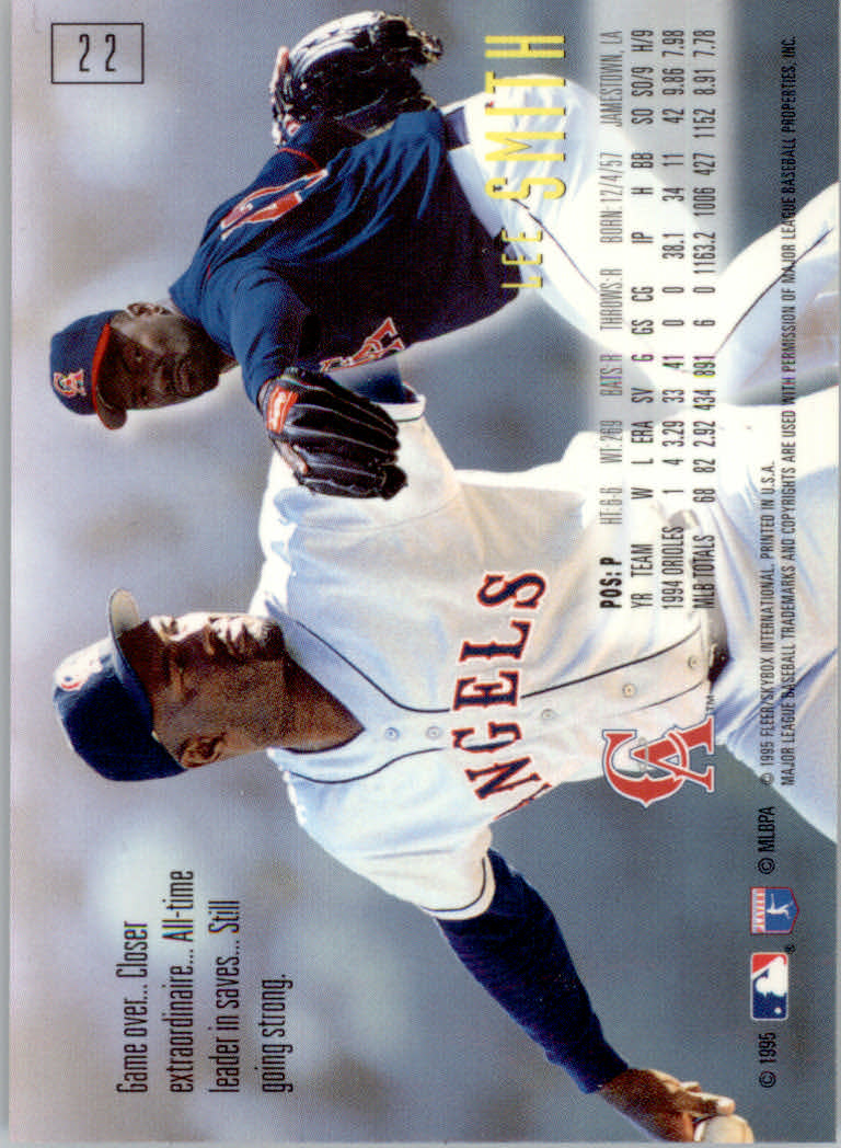 1995 Emotion Baseball "Main Set" Cards and Ripken Promo - Picture 31 of 277
