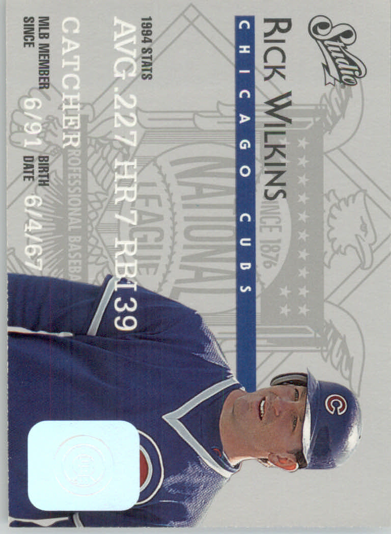 1995 Studio Baseball "Main Set" Cards #1 to #200 - Picture 242 of 397