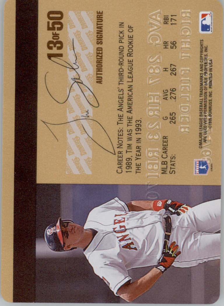 1995 Studio Baseball "Gold and Platinum Series" Insert Cards - Picture 21 of 63