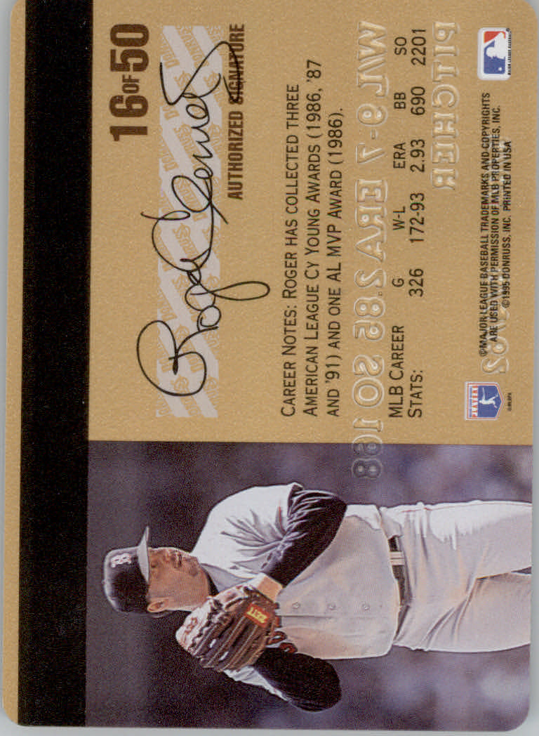 1995 Studio Baseball "Gold and Platinum Series" Insert Cards - Picture 27 of 63