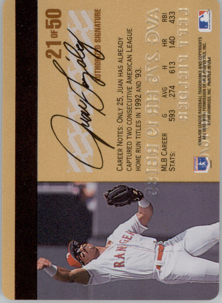 1995 Studio Baseball "Gold and Platinum Series" Insert Cards - Picture 33 of 63