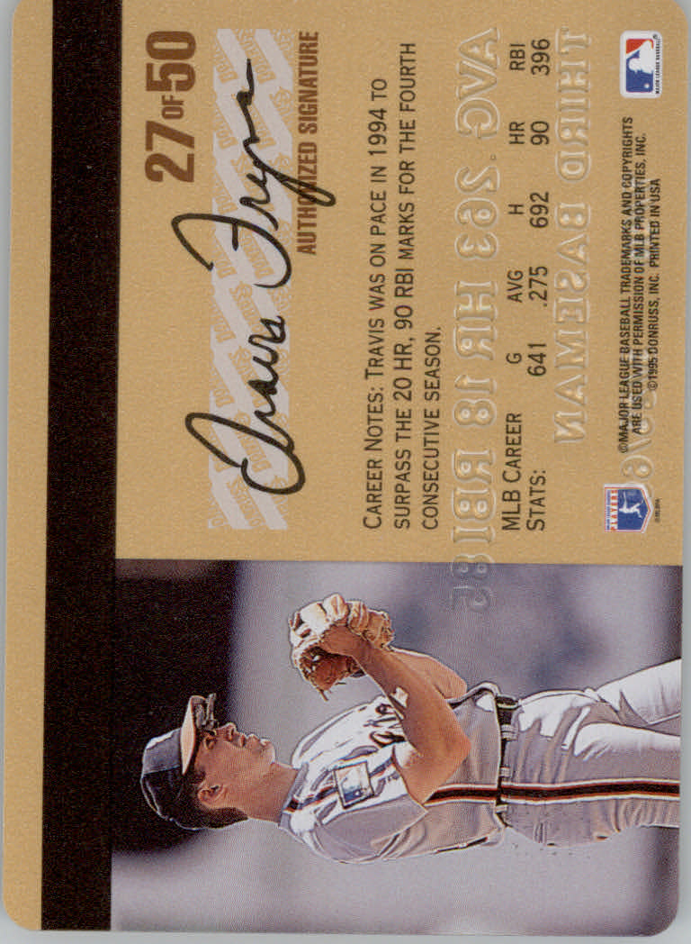 1995 Studio Baseball "Gold and Platinum Series" Insert Cards - Picture 39 of 63