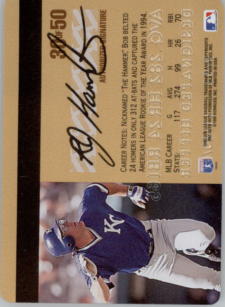 1995 Studio Baseball "Gold and Platinum Series" Insert Cards - Picture 41 of 63