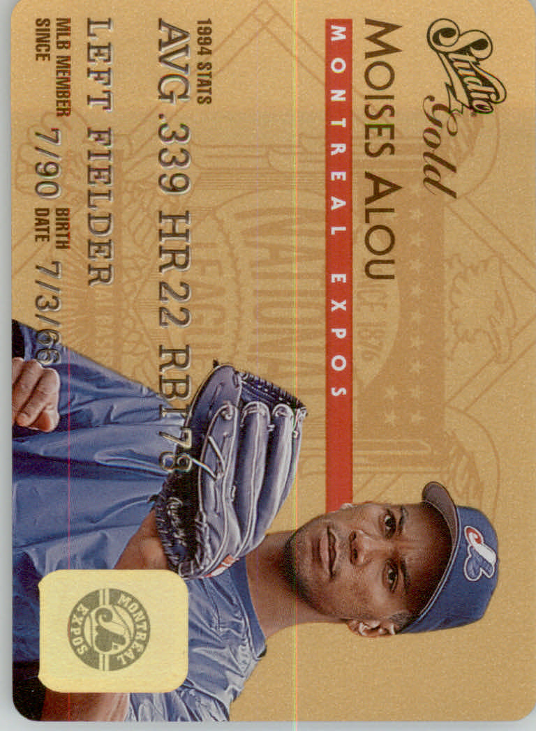 1995 Studio Baseball "Gold and Platinum Series" Insert Cards - Picture 46 of 63