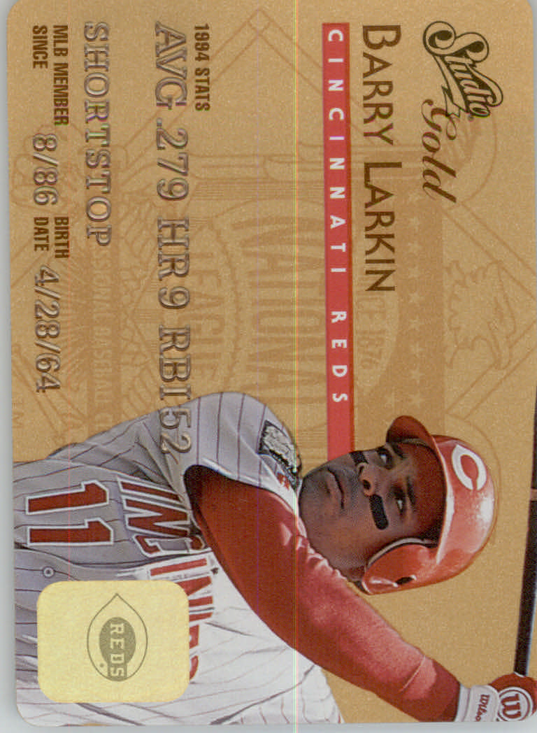 1995 Studio Baseball "Gold and Platinum Series" Insert Cards - Picture 50 of 63