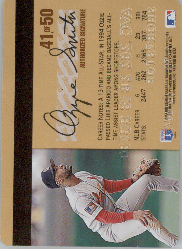 1995 Studio Baseball "Gold and Platinum Series" Insert Cards - Picture 55 of 63