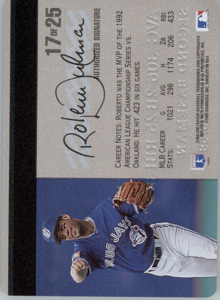 1995 Studio Baseball "Gold and Platinum Series" Insert Cards - Picture 61 of 63