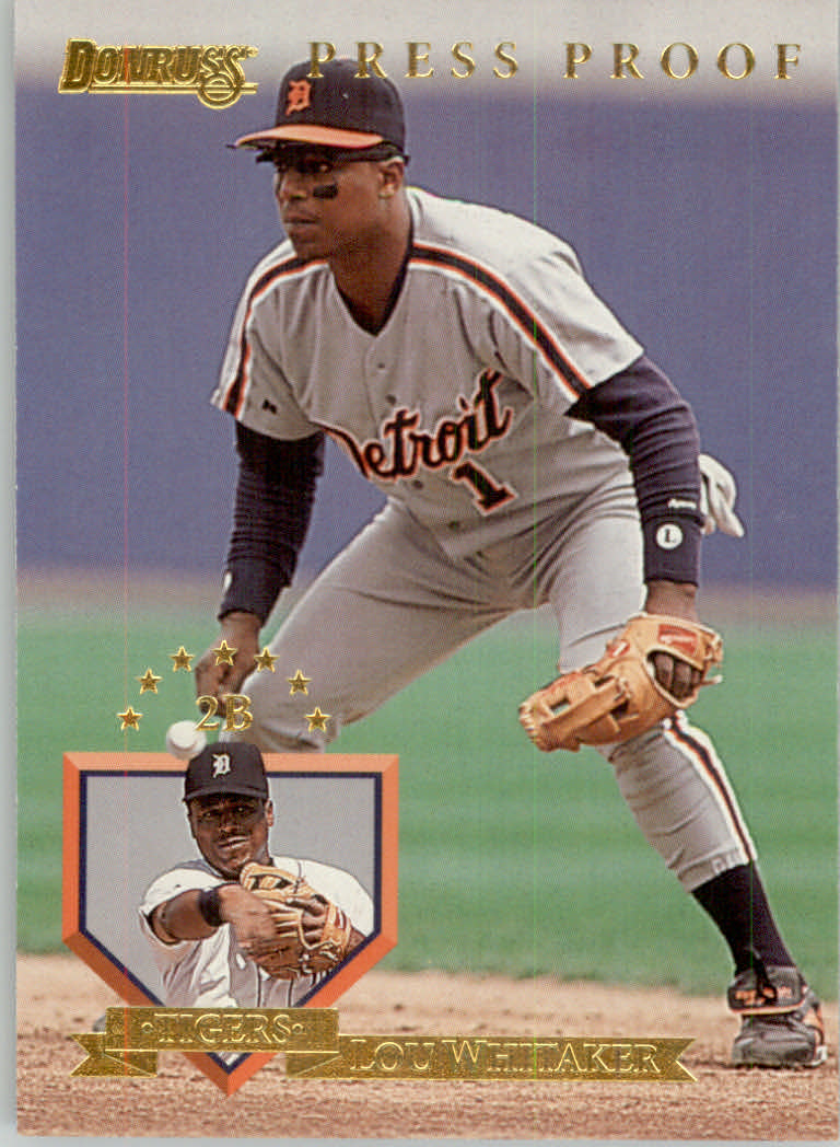 Tarjetas paralelas de béisbol Donruss 1995 ""Pruebas de prensa - Imagen 8 de 71