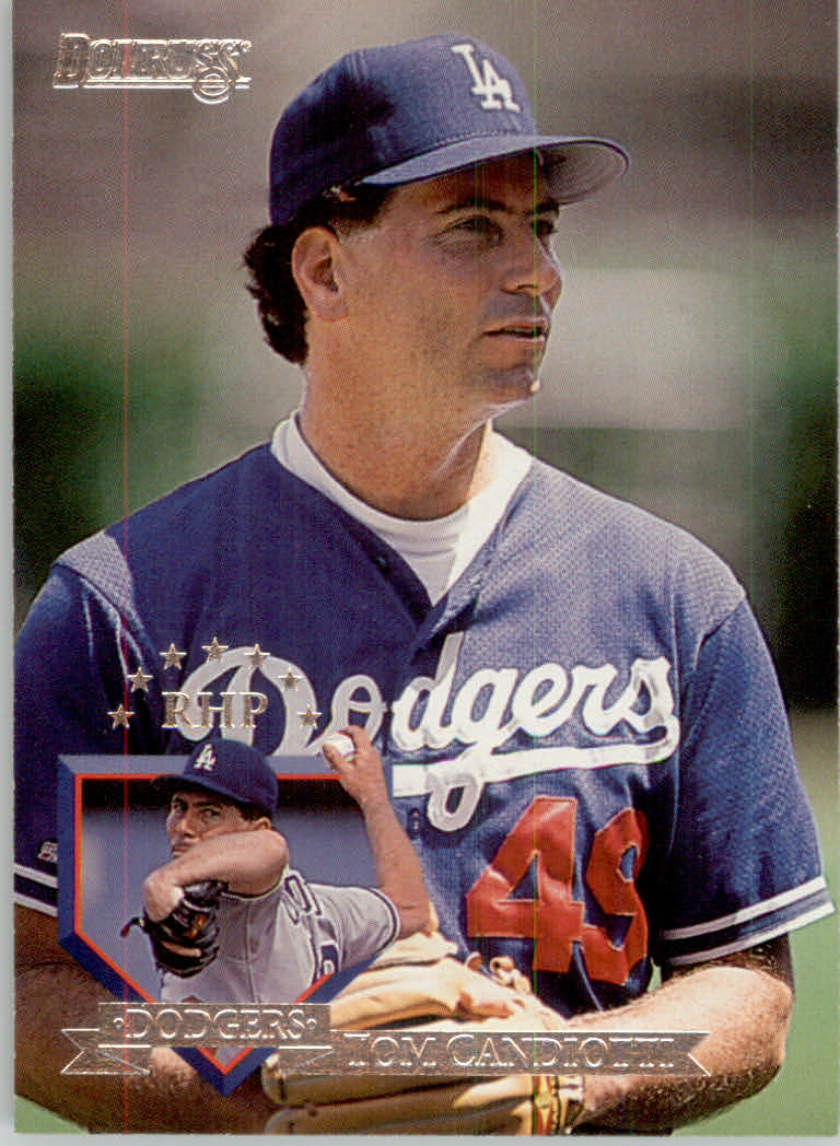 Tarjetas paralelas de béisbol Donruss 1995 ""Pruebas de prensa - Imagen 24 de 71