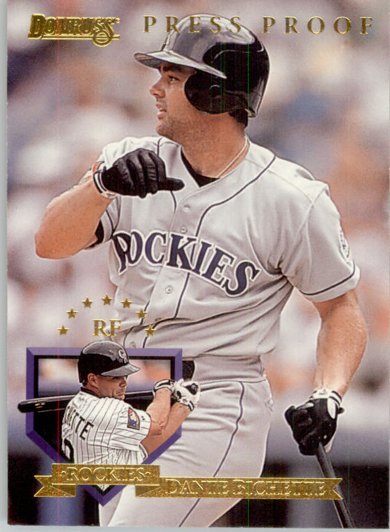 Tarjetas paralelas de béisbol Donruss 1995 ""Pruebas de prensa - Imagen 52 de 71