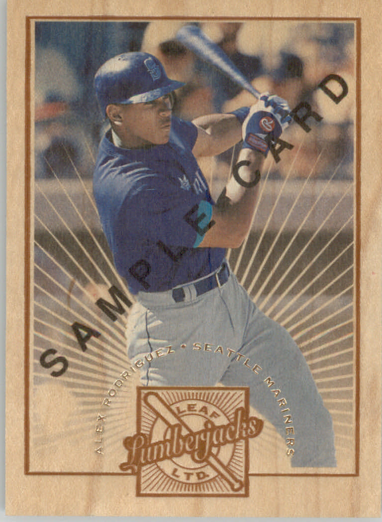 1996 Leaf Limited Baseball "Lumberjacks Samples" Inserto Carte - Foto 2 di 5