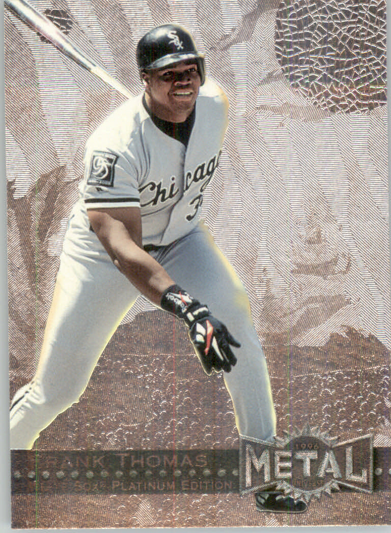 1996 Metal Universe Baseball "Platinum" Parallel Cards - Picture 16 of 95