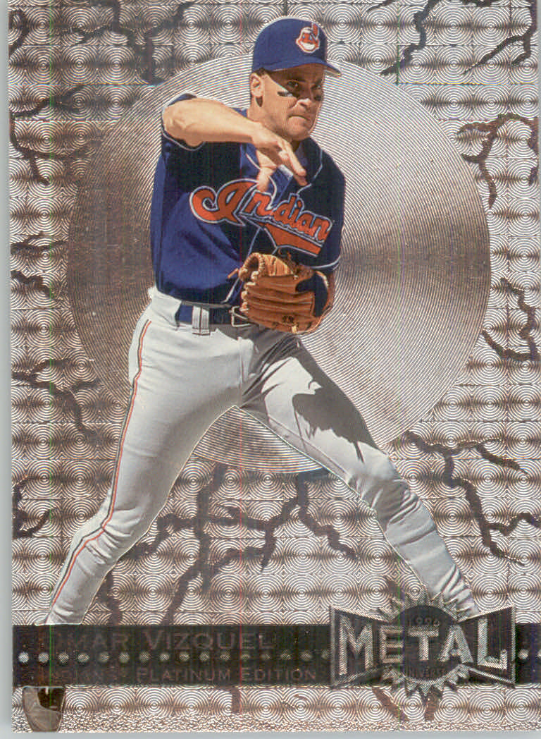 1996 Metal Universe Baseball "Platinum" Parallel Cards - Picture 36 of 95