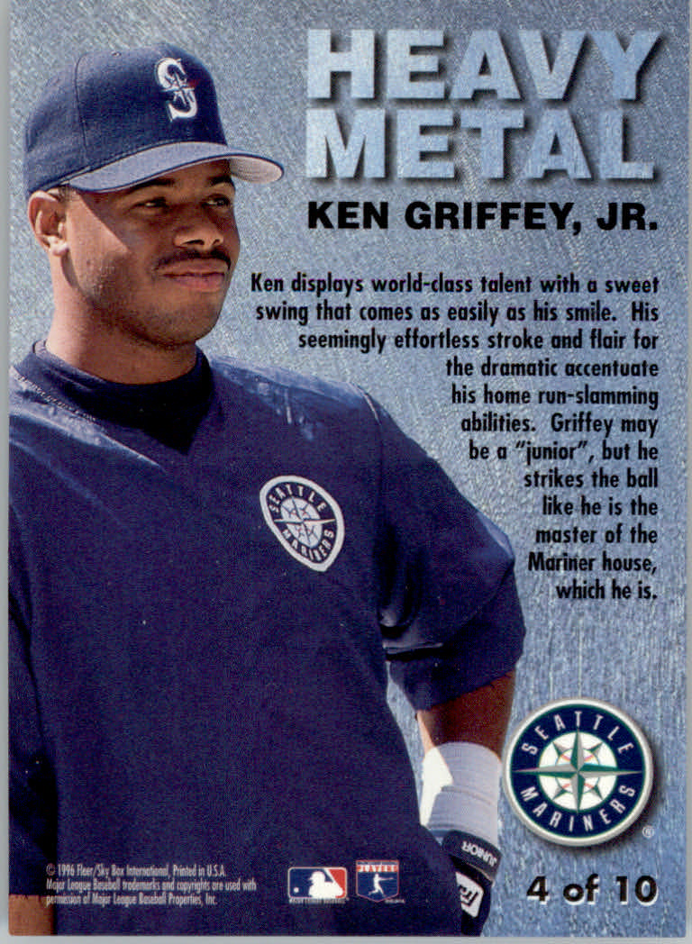 1996 Metal Universe Baseball "Insert" Cards - Picture 9 of 59