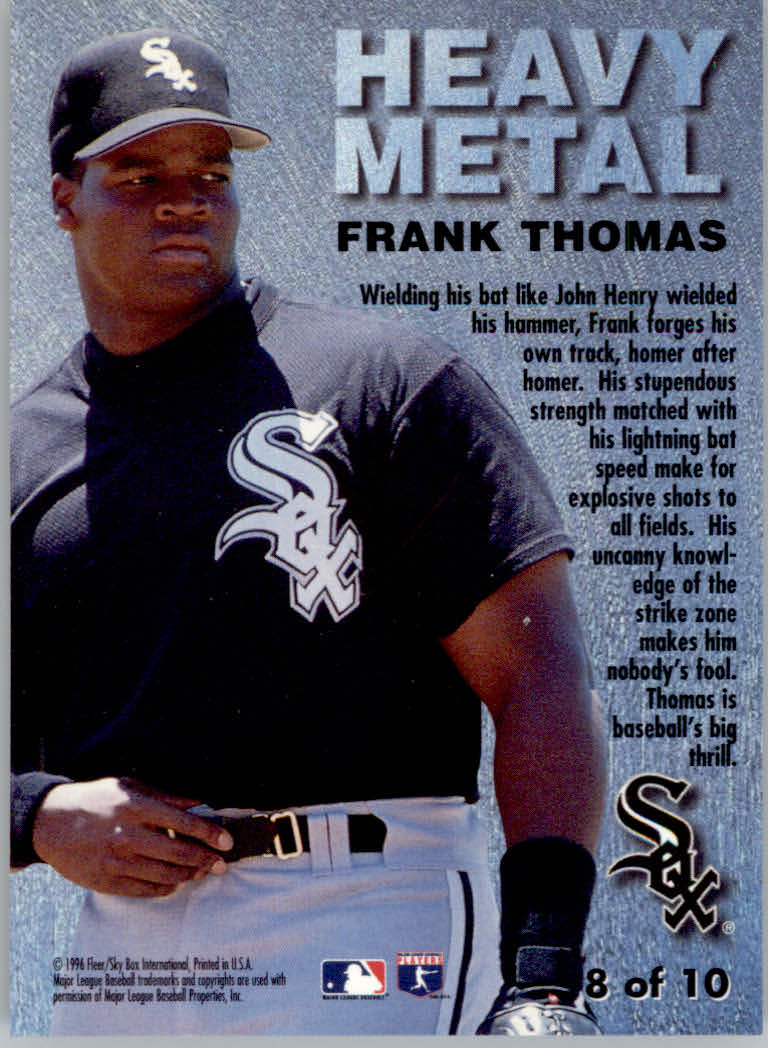 1996 Metal Universe Baseball "Insert" Cards - Picture 17 of 59