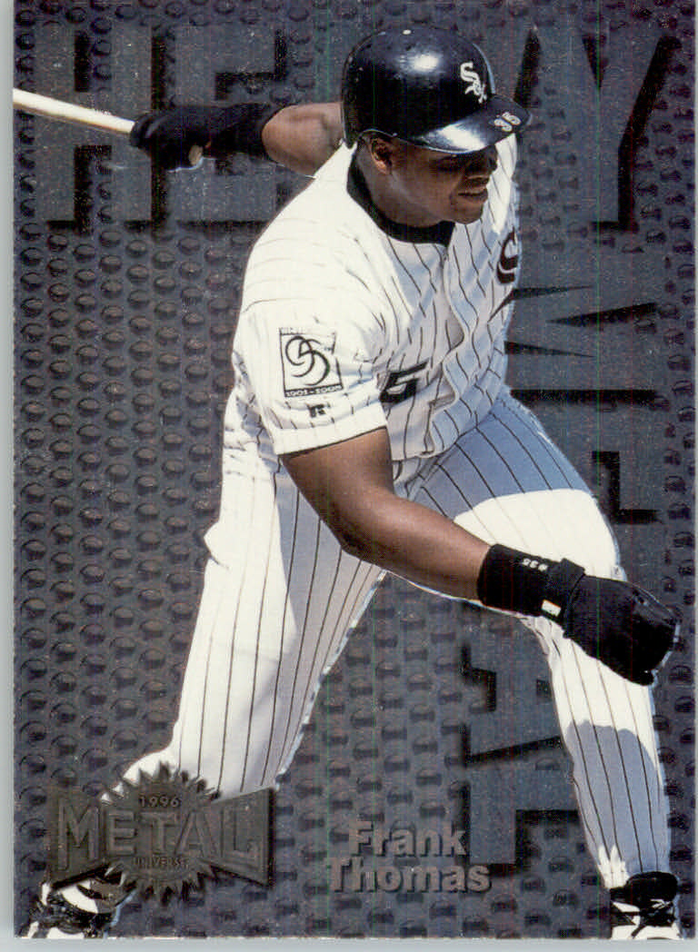 1996 Metal Universe Baseball "Insert" Cards - Picture 16 of 59