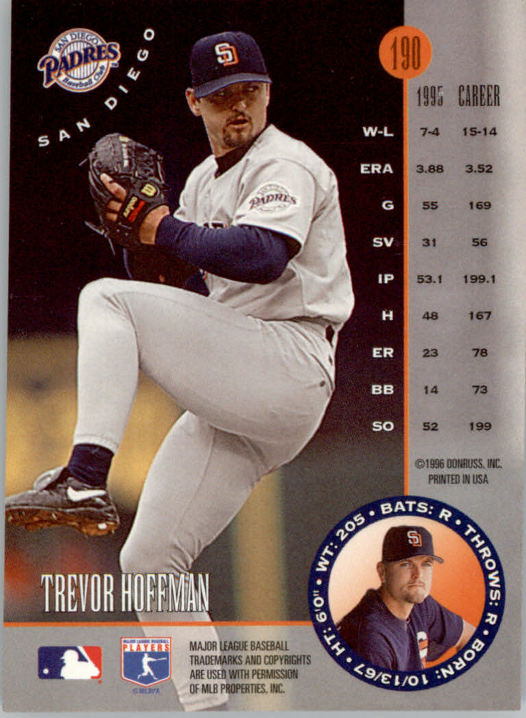 1996 Leaf Baseball "Press Proofs" Parallel Cards - Bild 41 von 41