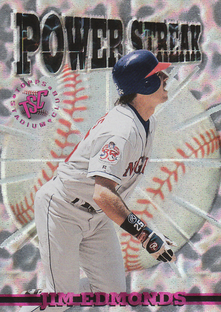 1996 Stadium Club Baseball Part 3 Insert and Parallel Cards - Picture 70 of 81
