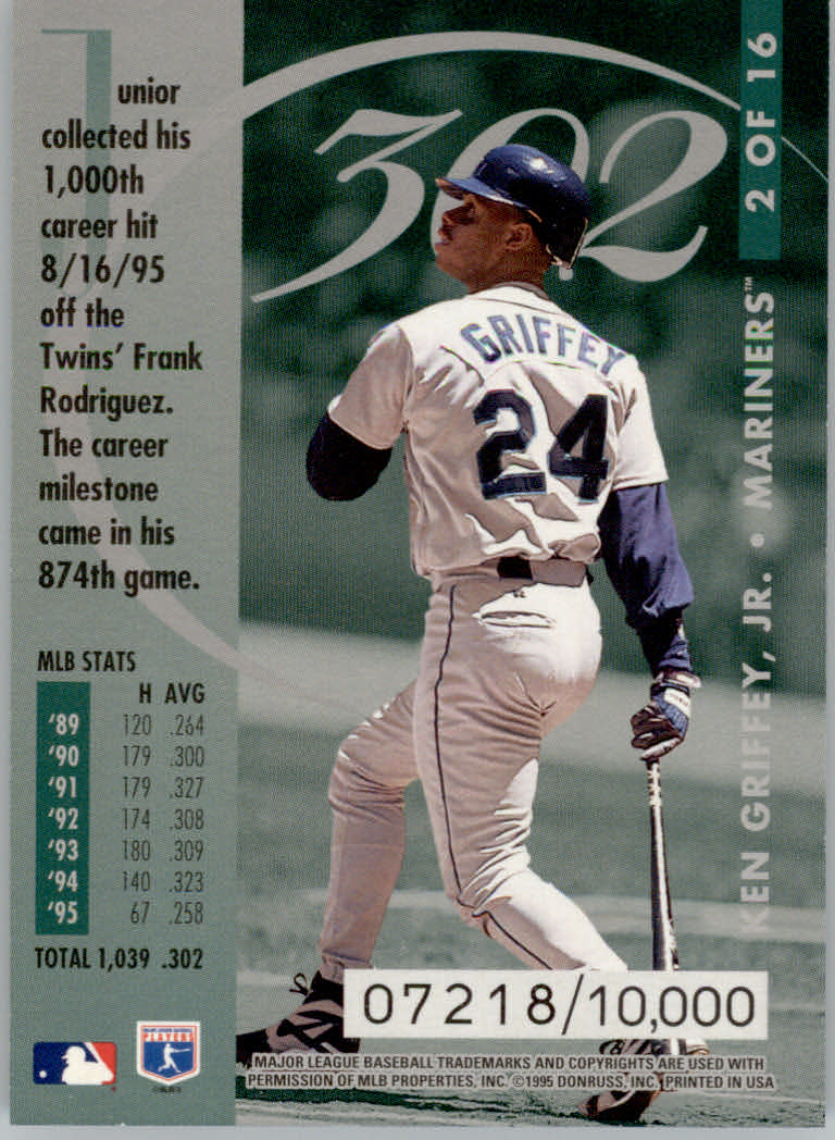 1996 Donruss Baseball "Insert" Cards - Picture 15 of 35