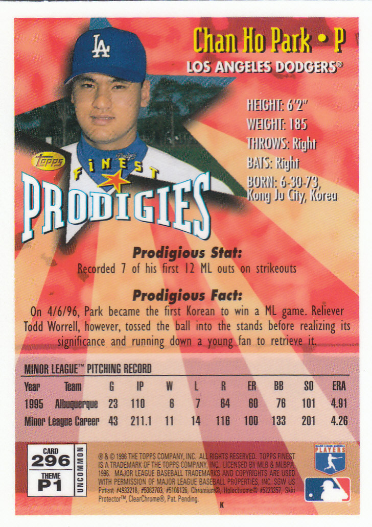 1996 miglior baseball parte 2 - Foto 135 di 137