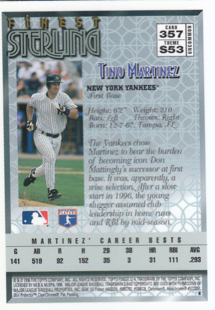 1996 miglior baseball parte 2 - Foto 119 di 137