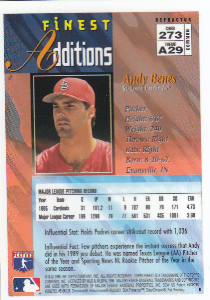 1996 miglior baseball parte 2 - Foto 55 di 137