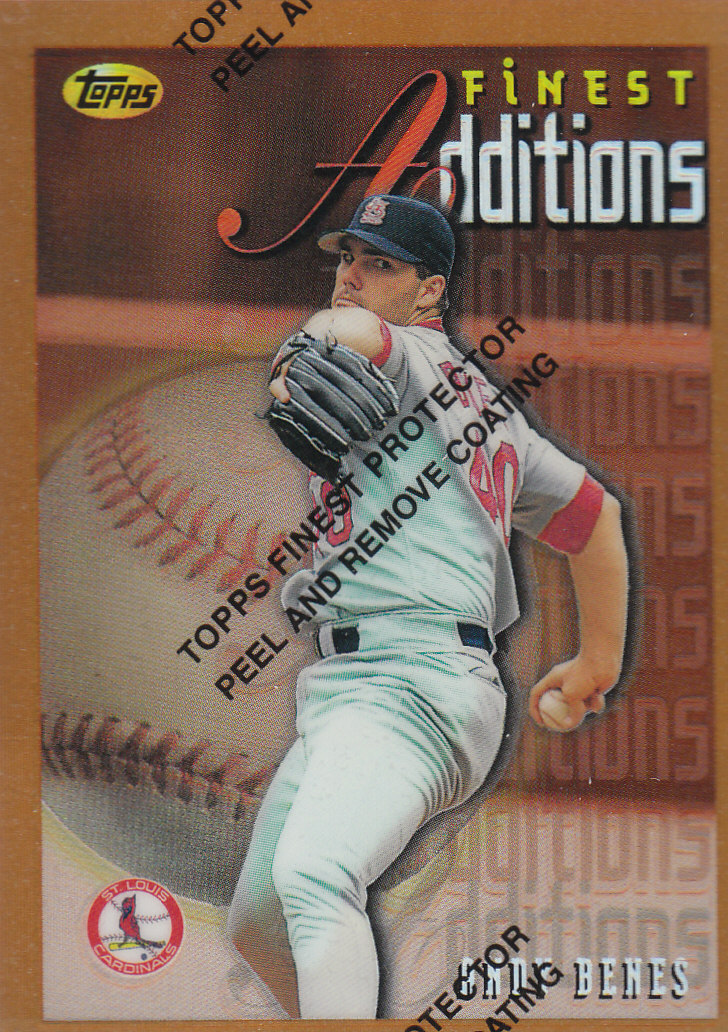 1996 miglior baseball parte 2 - Foto 54 di 137