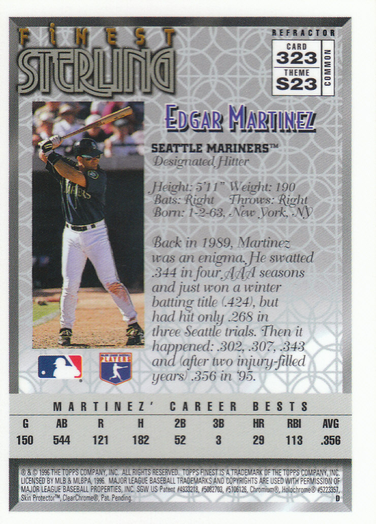 1996 miglior baseball parte 2 - Foto 37 di 137