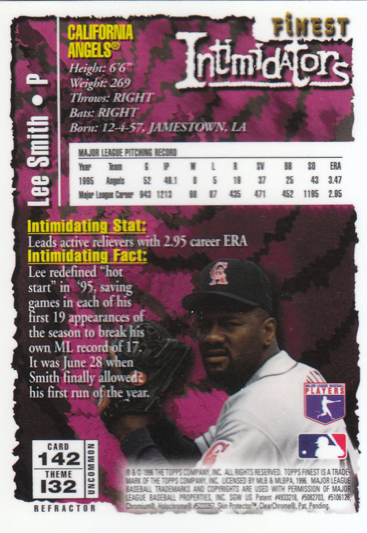 1996 miglior baseball parte 2 - Foto 15 di 137