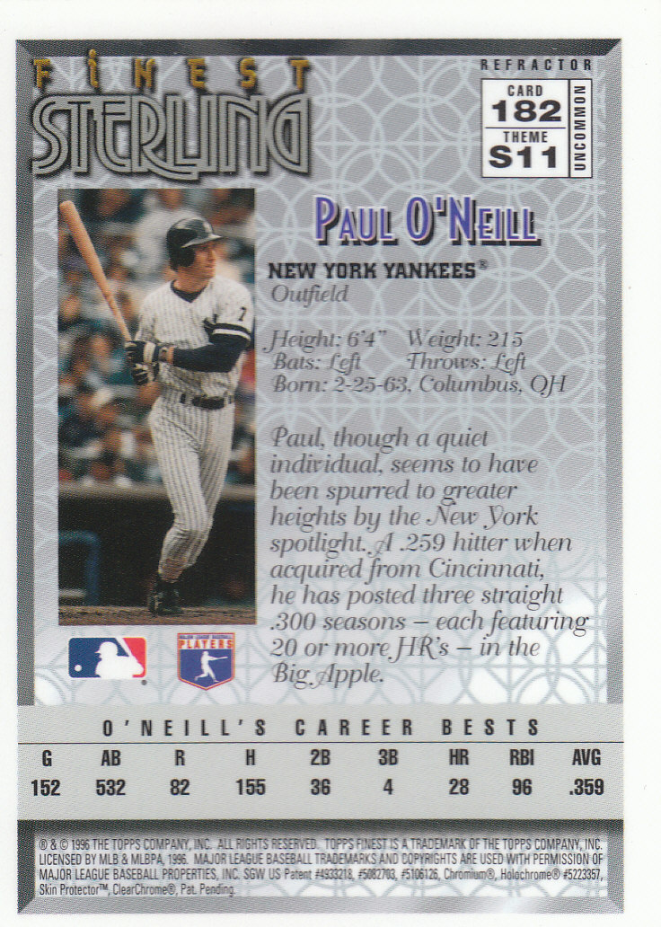 1996 miglior baseball parte 2 - Foto 11 di 137