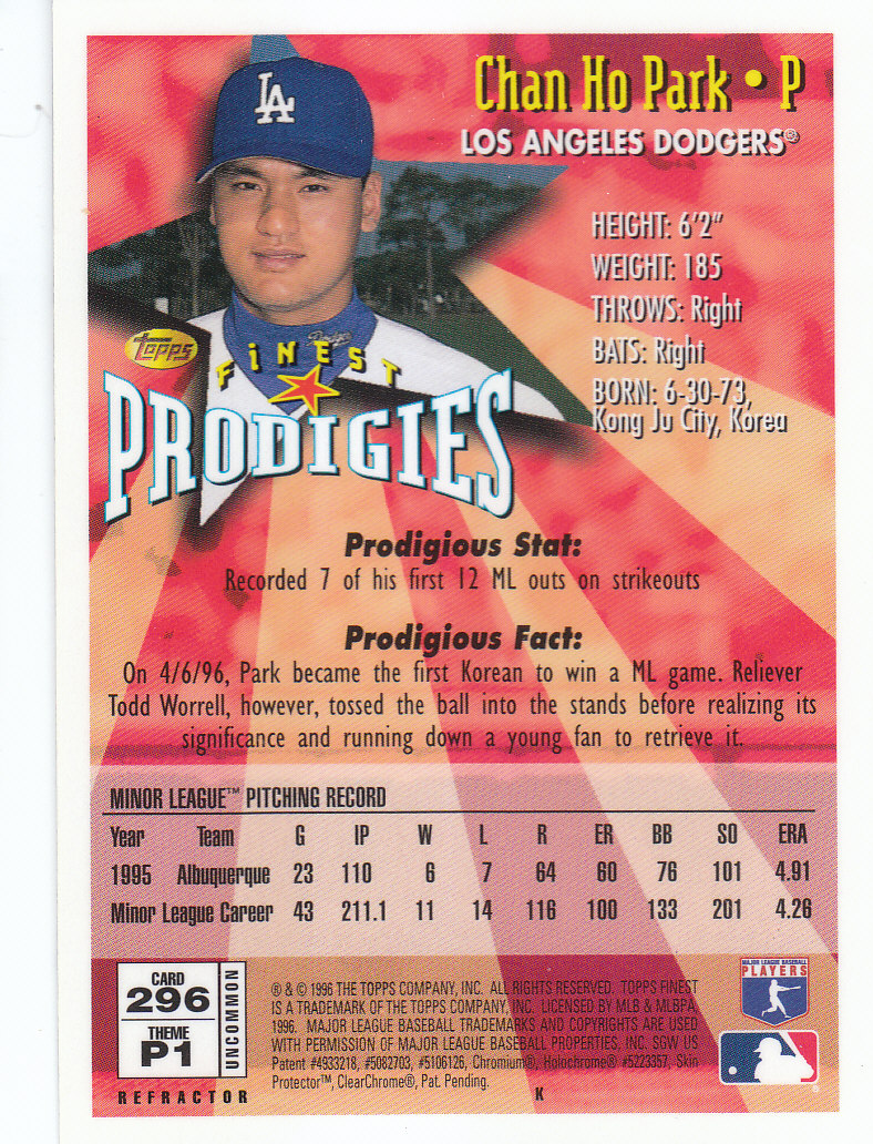 1996 miglior baseball parte 2 - Foto 5 di 137